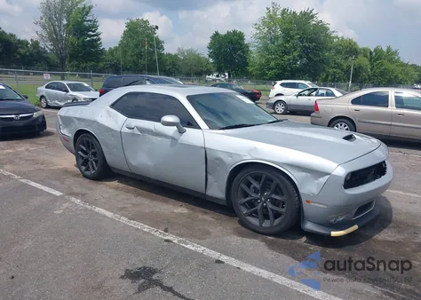 2023 Dodge Challenger Gt from USA, damaged, VIN 2C3CDZJG9PH563155